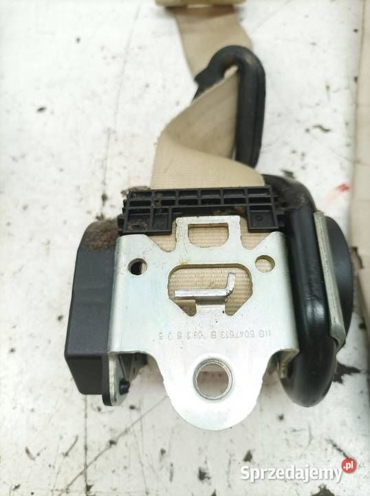 PAS BEZPIECZEŃSTWA LEWY PRZÓD KIEROWCY 3T Skoda sprzedam