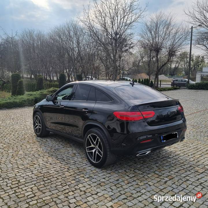 Mercedes GLE Coupe piękny Rok produkcji 2017 Września