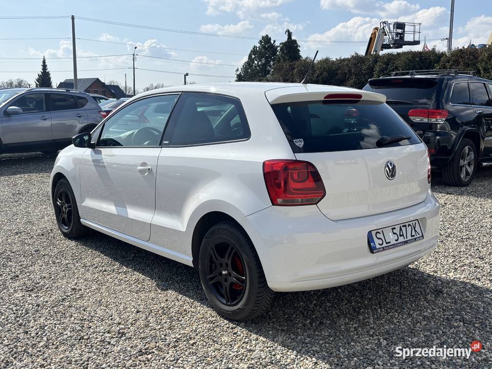 Volkswagen Polo 2011r GWARANCJA wymianie nieuszkodzony śląskie Paniówki