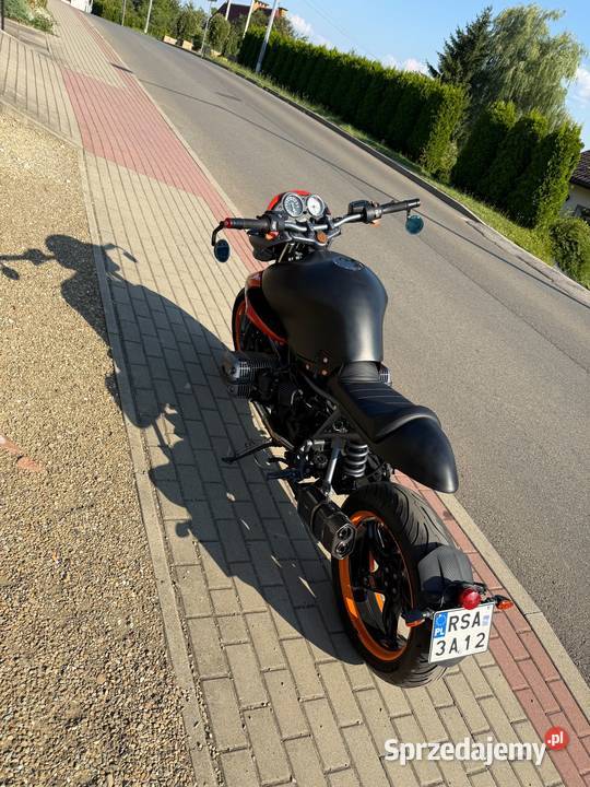 2008 BMW r1150r rockster 80 edition cafe racer podkarpackie Sanok
