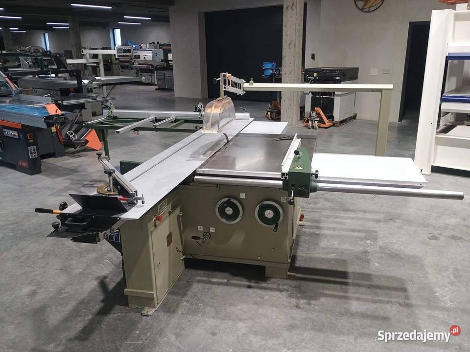 Piła Formatowa REMA DMMS 40 Piła z podcinakiem Produkcja małopolskie Kalwaria Zebrzydowska