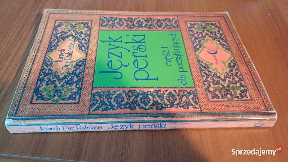 Język perski Cz 1 początkujących Kaweh Pur pomorskie sprzedam