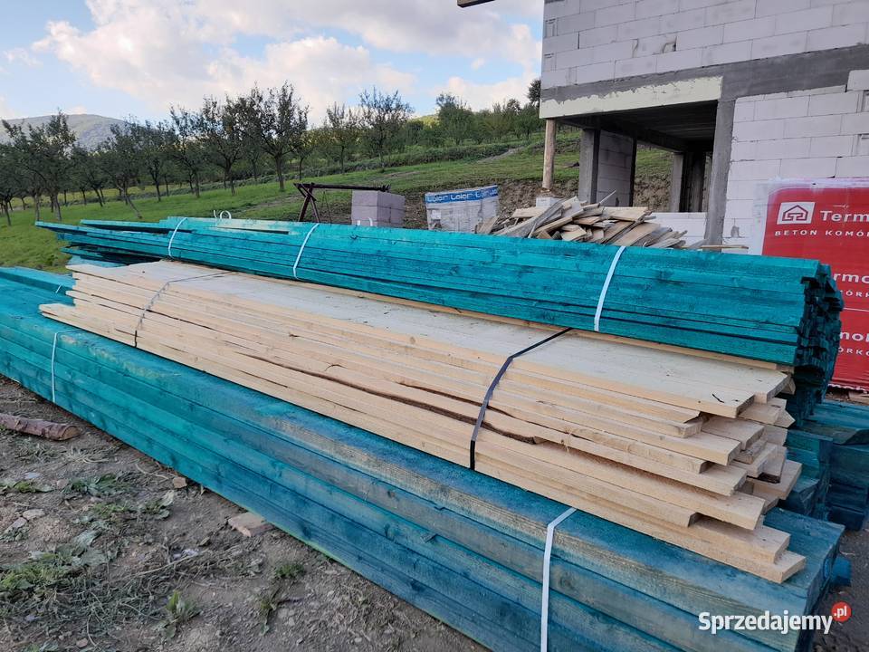 WIĘŹBY DACHOWE TARTAK OLSZANKA Nowy Sącz