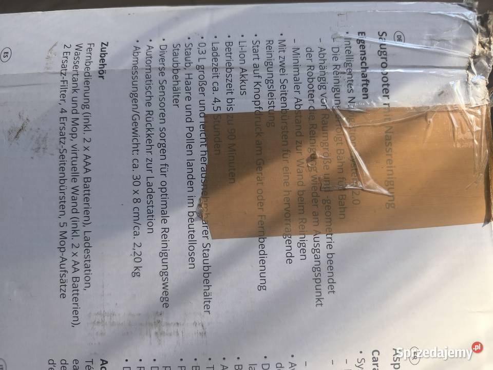 Robot sprzątający Medion dolnośląskie Kłodzko