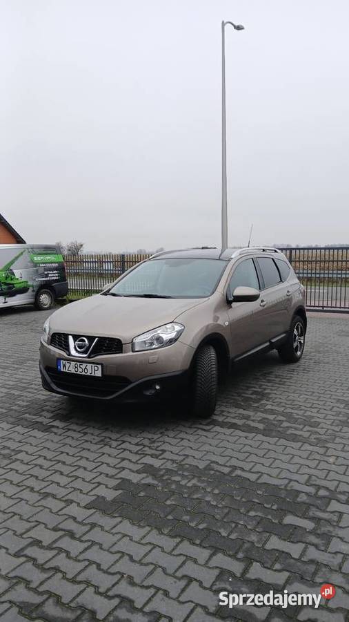 Nissan Qashqai2 relingi dachowe mazowieckie Wierzbin sprzedam