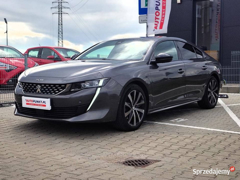 Peugeot 508 2020r Automat Kamera FV23 Serwis 508 Poznań sprzedam