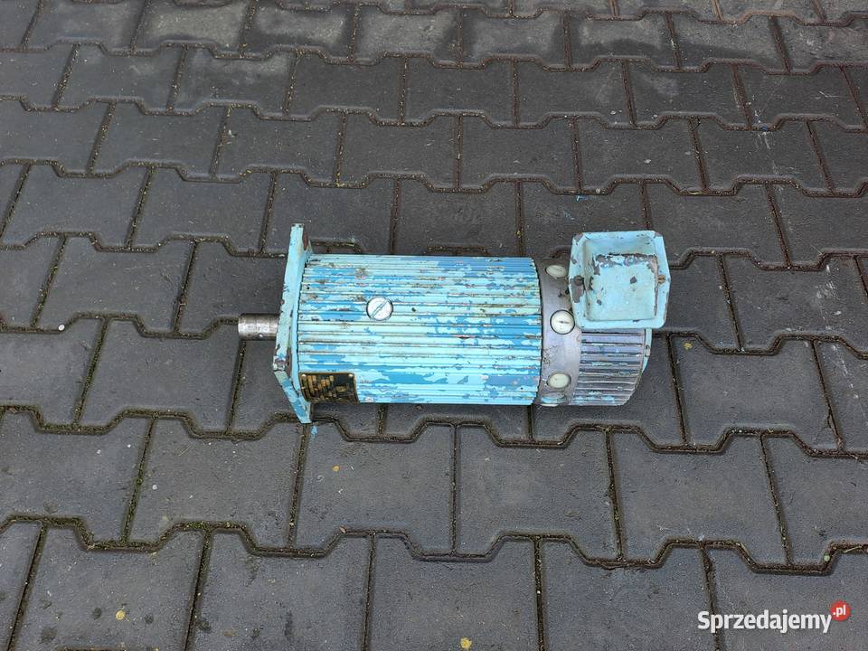 Silnik prądu stałego K7712 Wamel Poznachowice Dolne