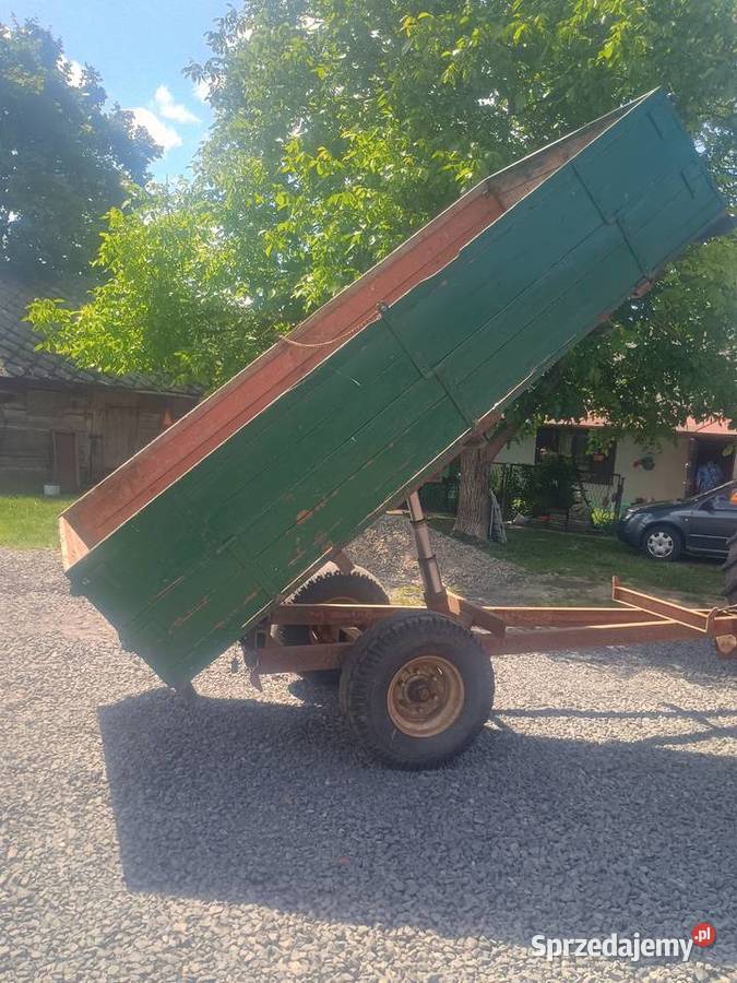 Przyczepa wywrotka Żółkiewka-Osada