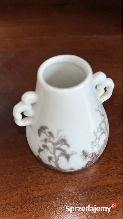 Japoński miniaturowy wazon lata 90 XX wiek pomorskie Gdańsk sprzedam