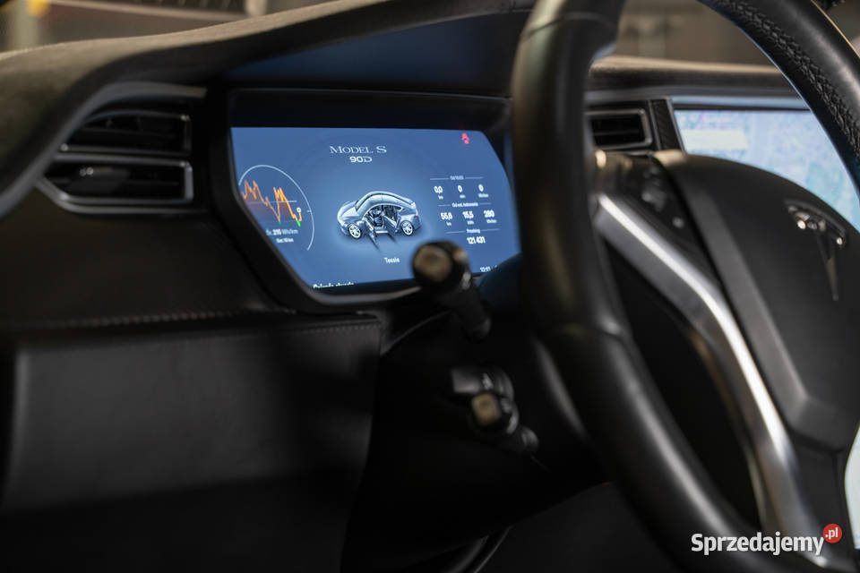 Tesla Model S90D Model S Kraków
