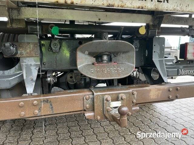 Wywrotka 2 osiowa 4x2 Mercedes Atego 822 diesel Warszawa sprzedam