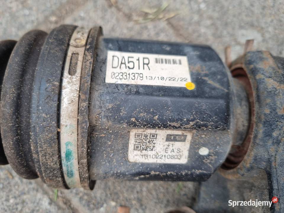 PÓŁOŚ PRAWA TOYOTA RAV4 IV 4 13R DA51R