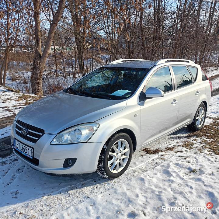 Kia ceed 16 crdi 105KM lubelskie Biała Podlaska