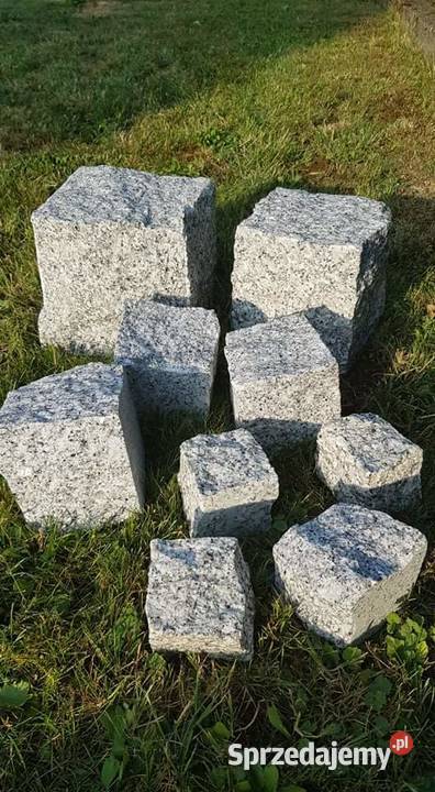 KOSTKA GRANITOWA 46 79 811 1517 1 Gatunek BIG Kraków sprzedam