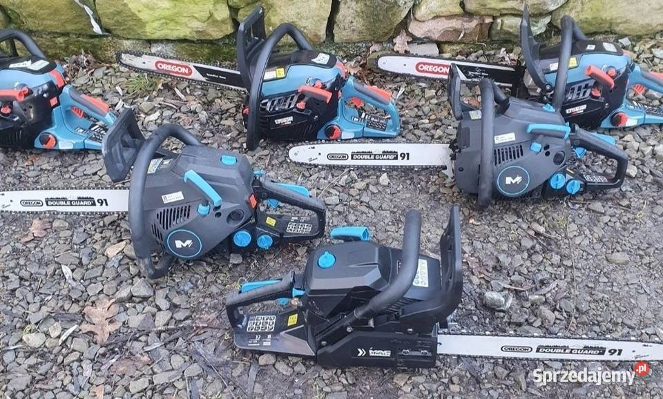 Piła spalinowa Erbauer Macallister HUSQVARNA Piły łańcuchowe Bochnia