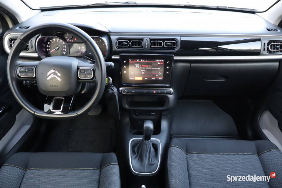 Citroen C3 12 PureTech komputer pokładowy śląskie Zabrze