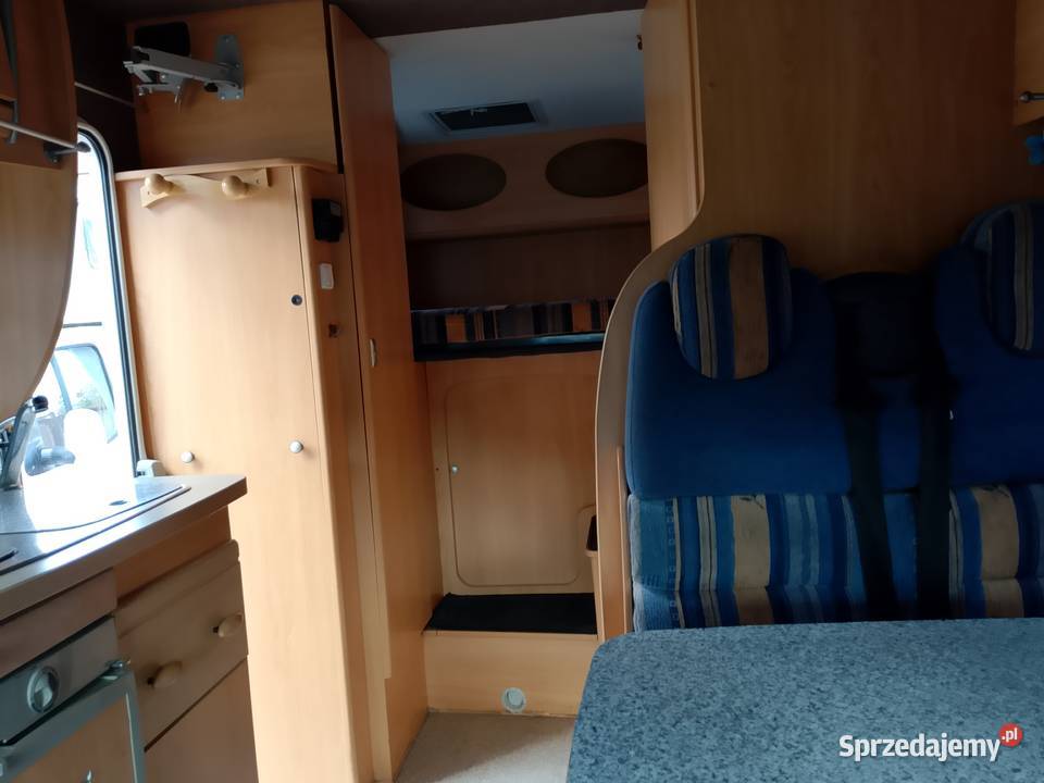 Ford Transit kamper 2007 Rok produkcji 2007