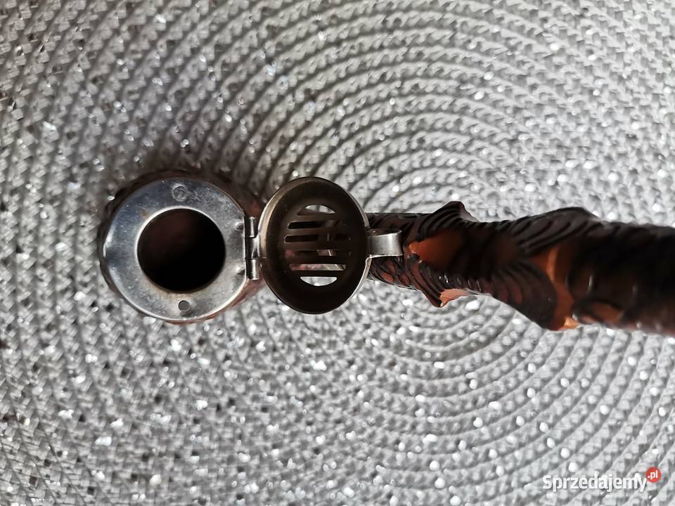 Stara drewniana fajka Kraków