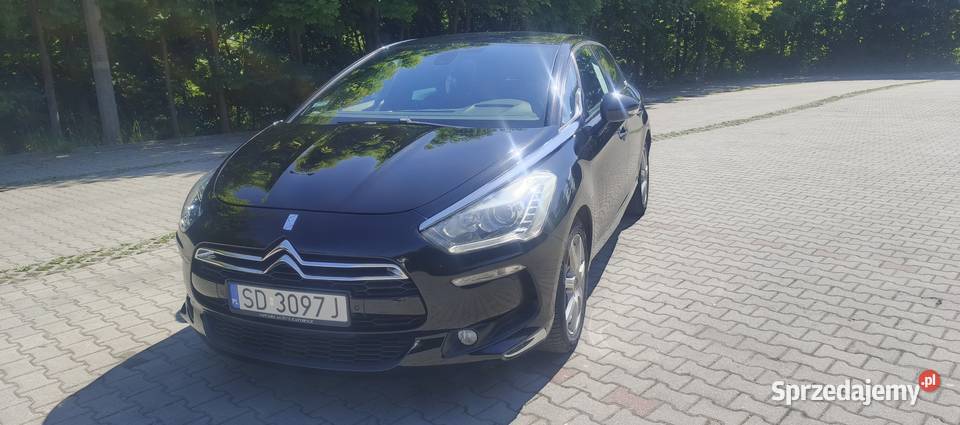 Citroen DS5 Rok produkcji 2012 Dąbrowa Górnicza sprzedam
