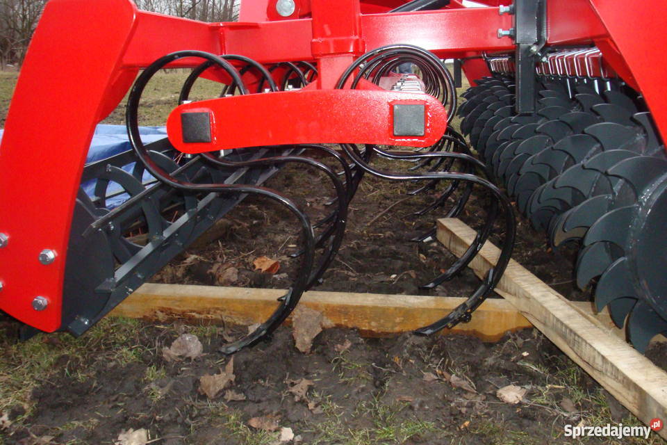 Agregat uprawowosiewny bierny 3m Skotniki Dolne