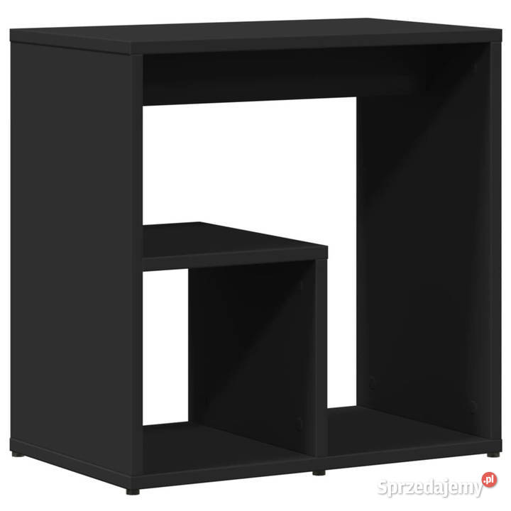 Stoliki boczne 2 czarne 50x30x50 WM840558 Warszawa