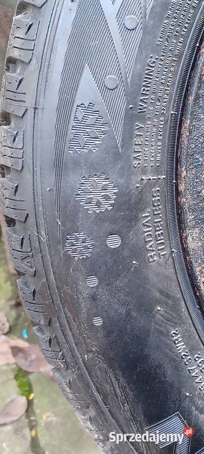 Koło z oponą 17565R14 Wolsztyn