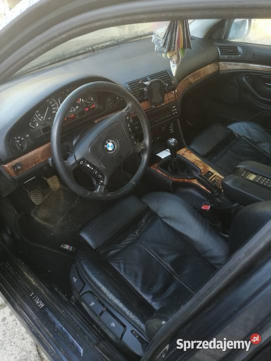 Sprzedam e39 97r przedlift z lpg sprawne Mikołów