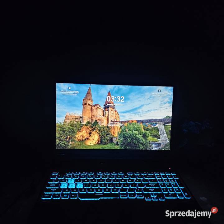 Asus TUF Gaming Ryzen 5 120Hz GTX1650 4GB16GB Gorlice sprzedam