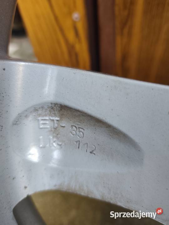 Alufelgi 5x112 17 Koła Felgi Mercedes W212 Audi wielkopolskie Września