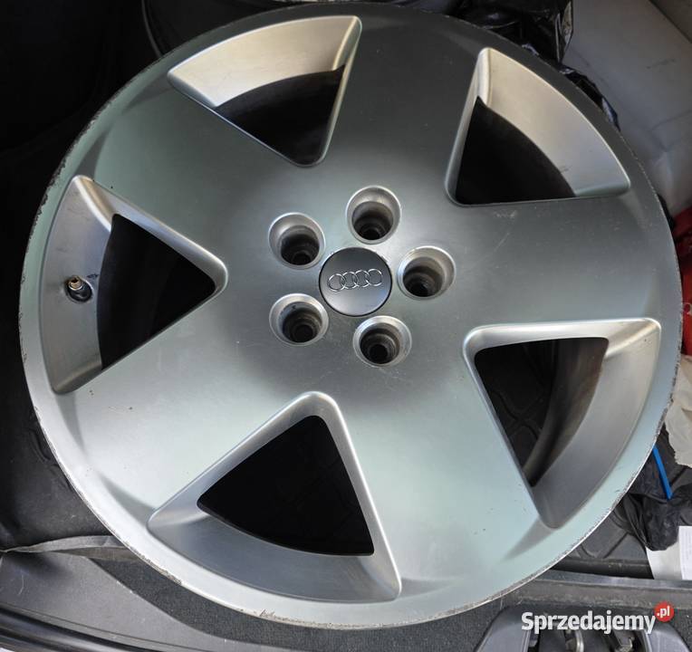 4 alufelgi Audi R18 flat five Średnica 18" Warszawa