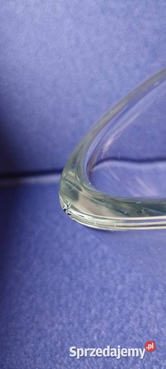 Szklana misa salaterka Lublin