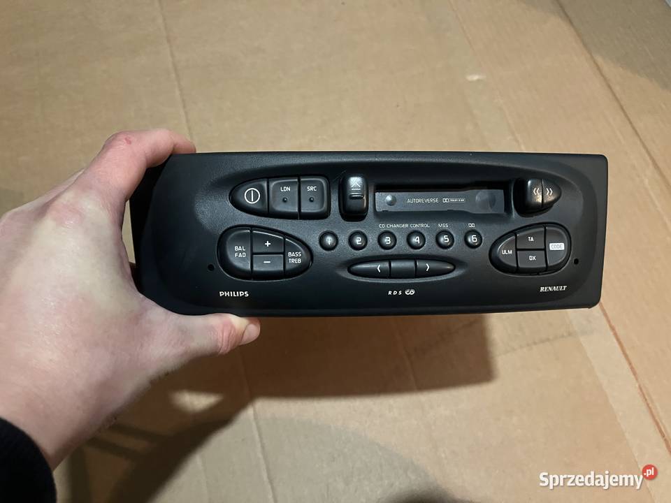 Radio samochodowe Renault MEGANE 9698 Poznań