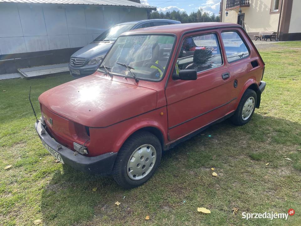 Fiat 126p do renowacji 1997 r 126 mazowieckie