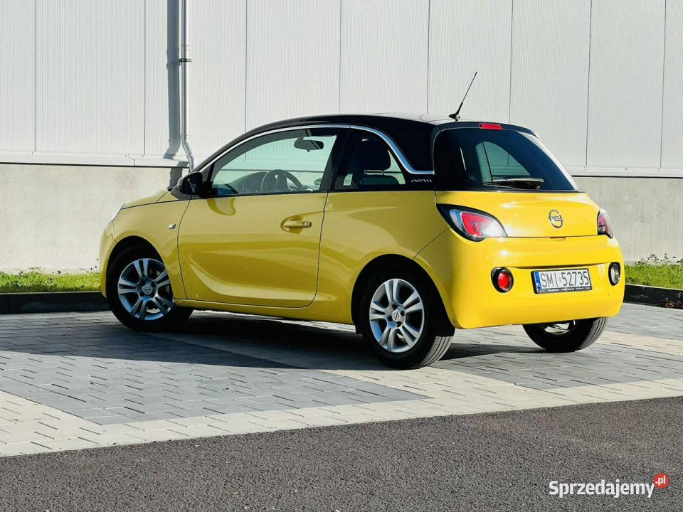 Opel Adam Opel Adam bogata wersja Bezwypadkowy manualna Adam Mikołów
