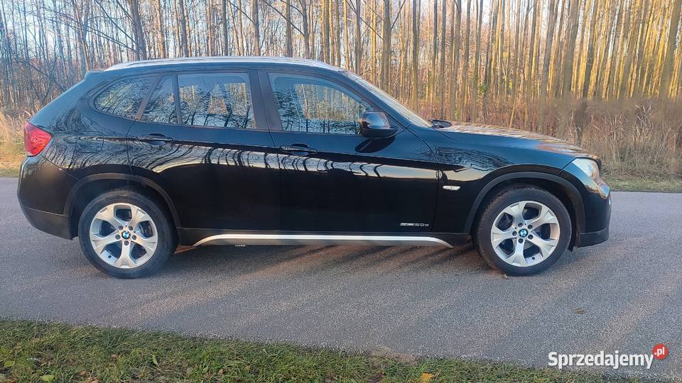 BMW X1 20 d SDRIVE Rok produkcji 2010 Motoryzacja Białobrzegi sprzedam