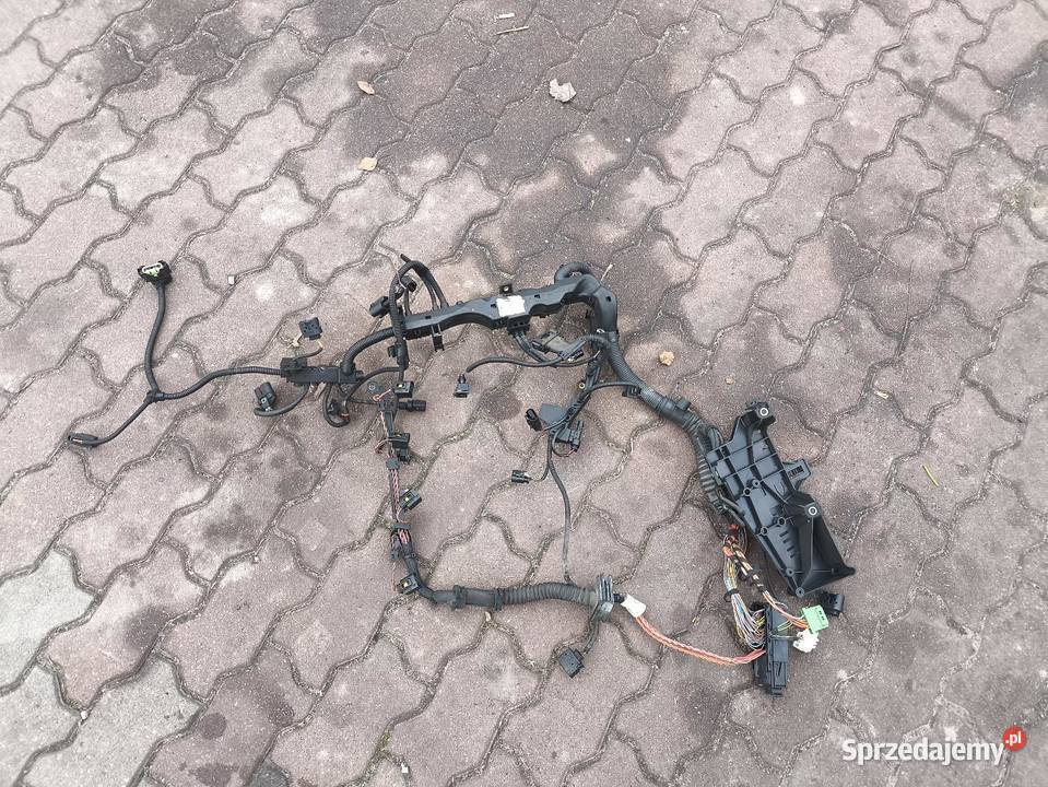 BMW E90 E91 E87 Wiązka silnika N47D20A Tarczyn