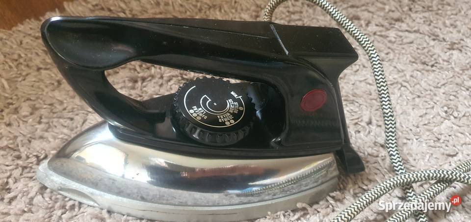 Zelazko z czasów PRLu Wojaszówka