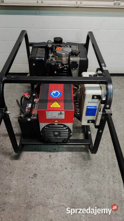 Agregat prądotwórczy diesel Lombardini Gesan Biznes i Przemysł Sucha Beskidzka sprzedam