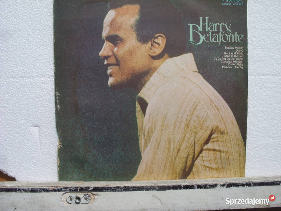 Winyl LP HARRY BELAFONTE AMIGA Wołów