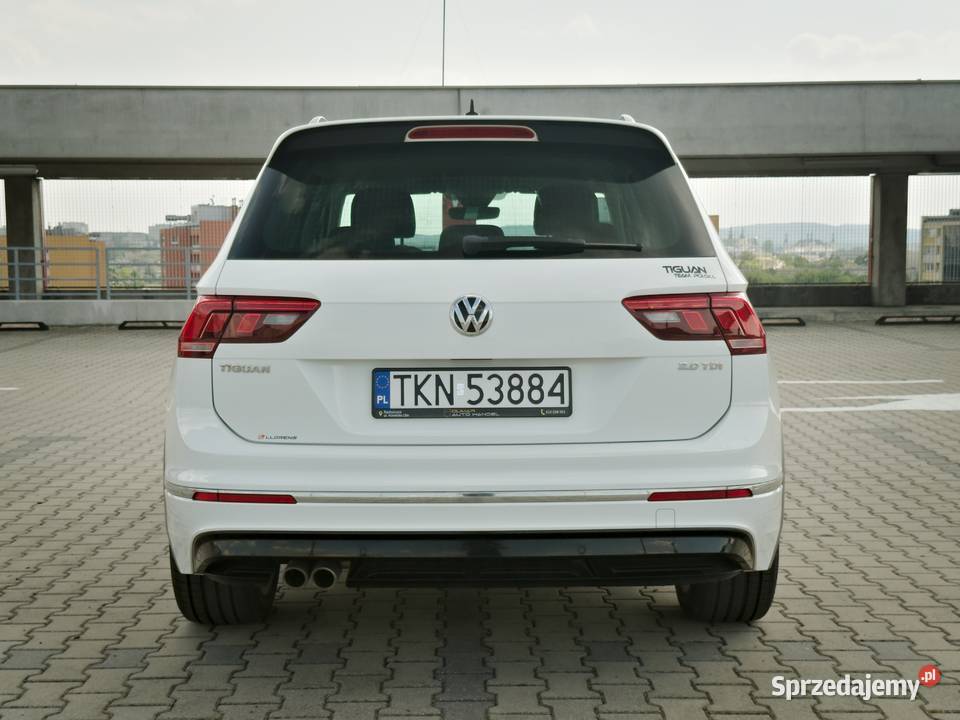 Volkswagen Tiguan 20 TDI SCR BlueMotion Tiguan Końskie