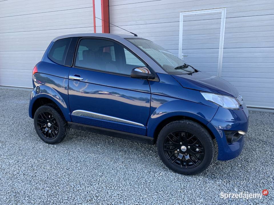 Aixam City Vision katL6e 14 lat duży wybór nieuszkodzony Iwkowa