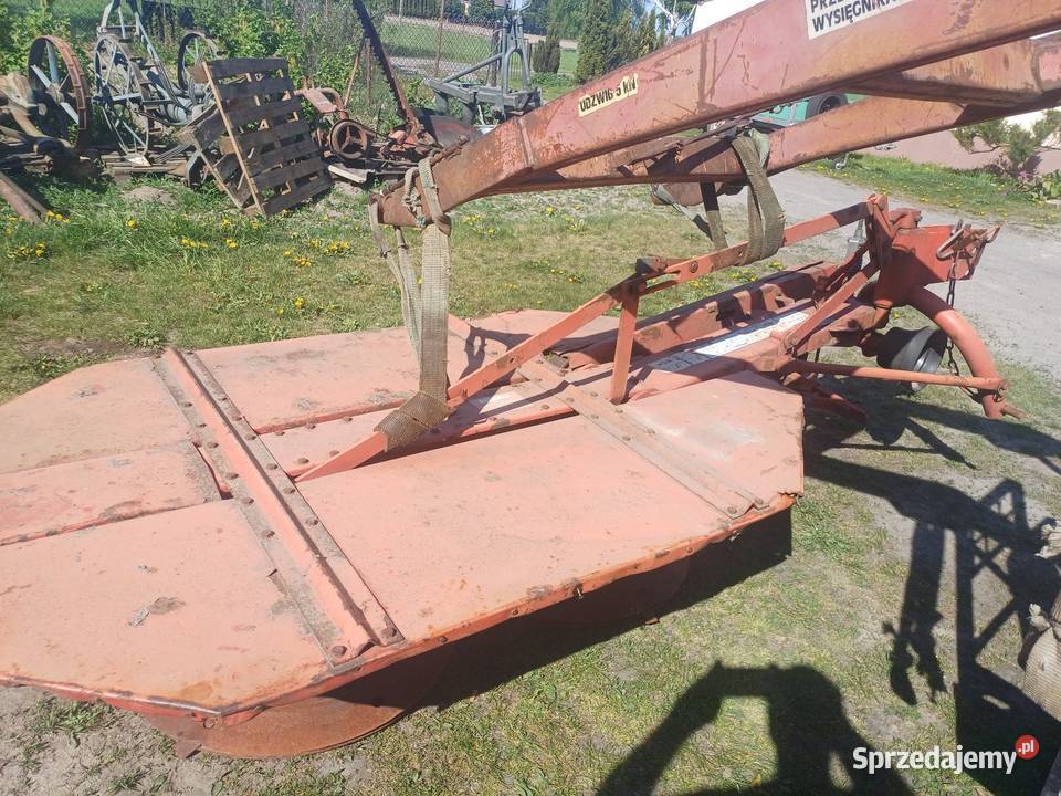 Kosiarka Rotacyjna 173 Pług 3 Brzozówek