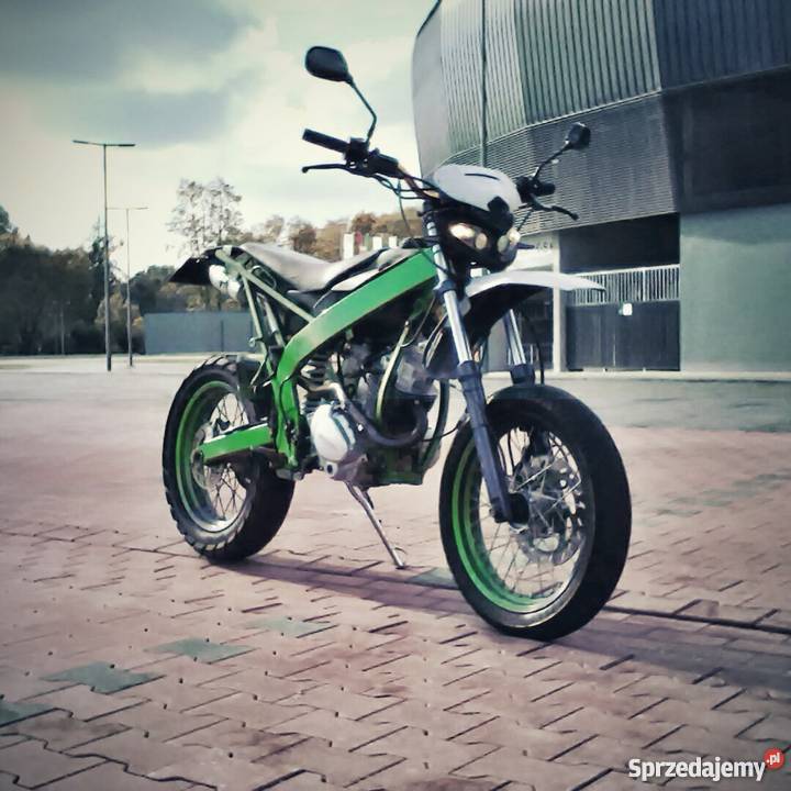 Rieju SMX 125 4t supermoto senda smt sm wr dt śląskie Tychy sprzedam
