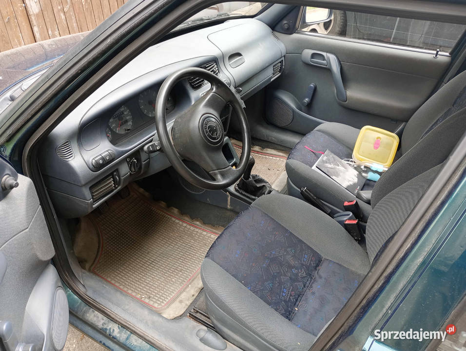 Skoda Felicia 13 1997 bezwypadkowy oryginalne Lublin