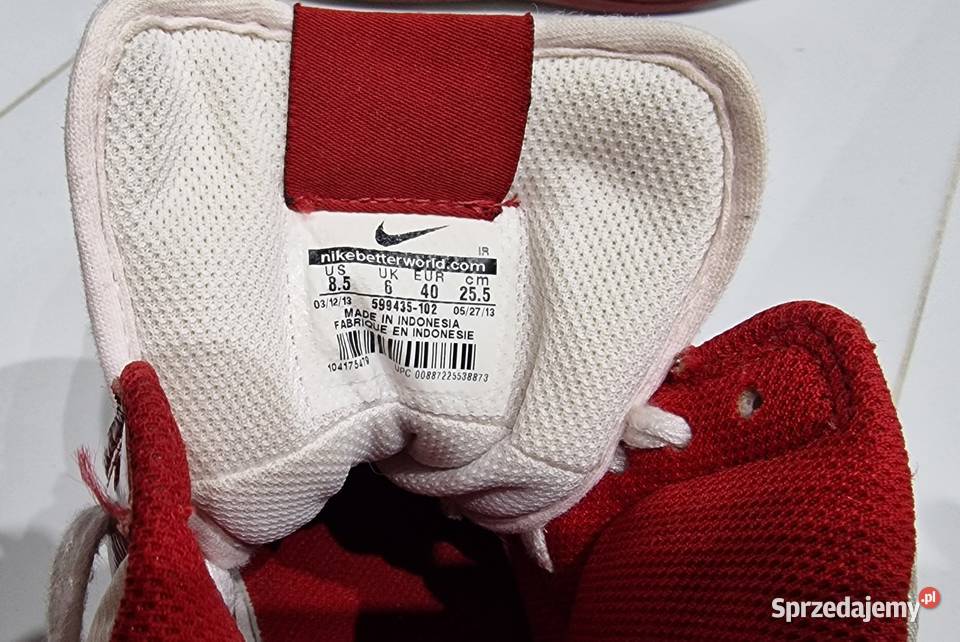 Buty sportowe NIKE TRRMINATOR 40 Moda i Styl