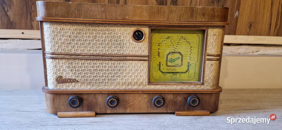 Stare radio z lat 40 Złojec
