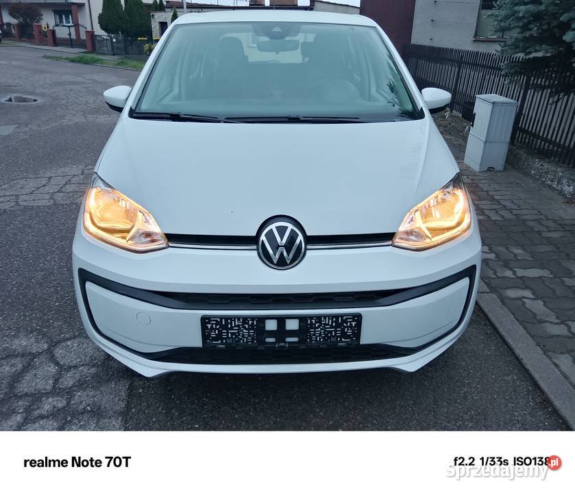 Sprzedam VW up 2022 5 drzwi nieuszkodzony wielkopolskie Czarnków