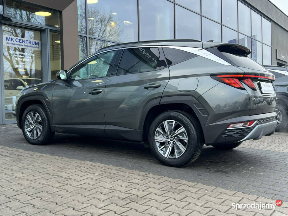 Hyundai Tucson 16TGDI HEV 230 Executive Pierwszy elektryczne lusterka łódzkie Piotrków Trybunalski