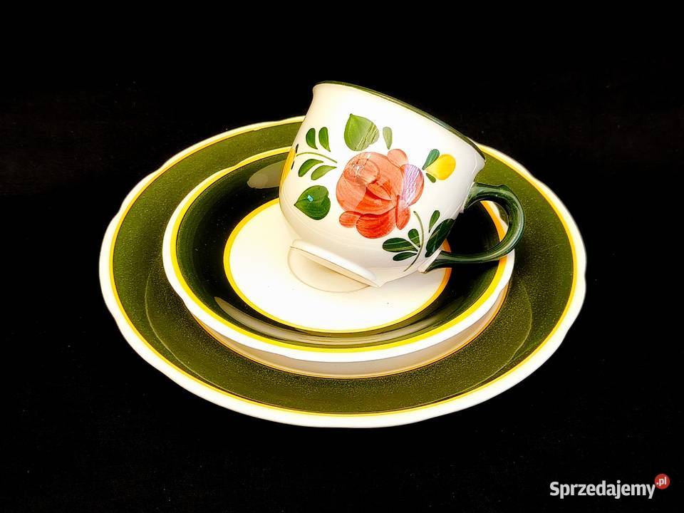 Zestaw kawowy Villeroy Boch Bauernblume Porcelana i szkło