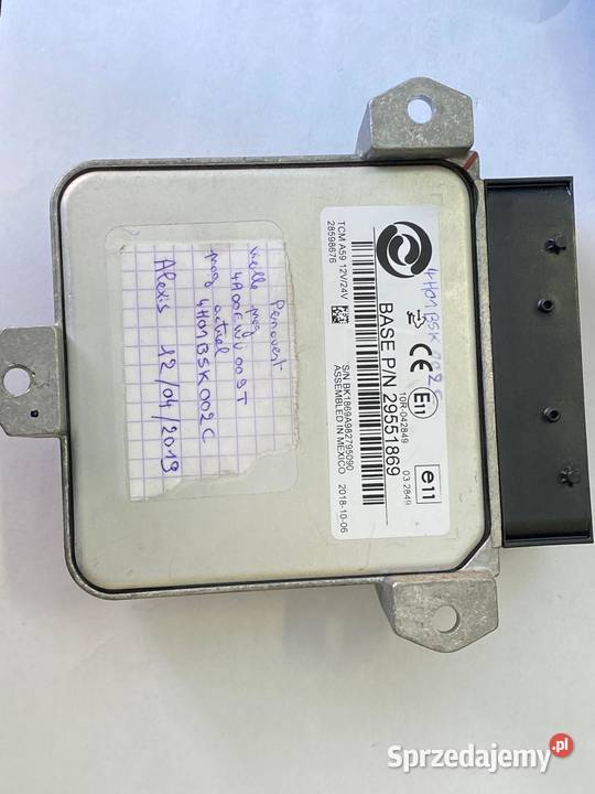 Skrzynia biegów automatyczna Allison 3200 Pozostałe Wola Murowana